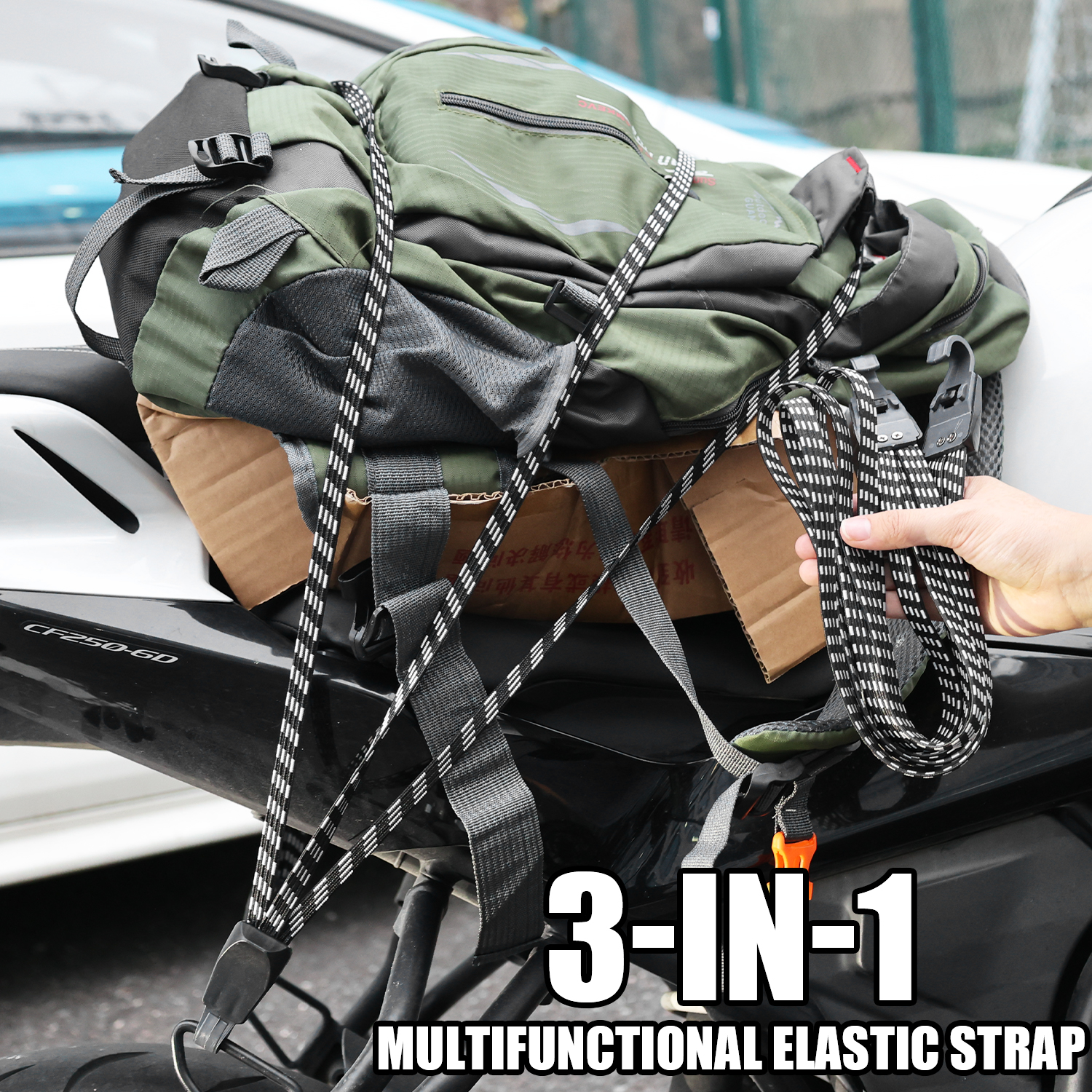 Bungee Cord for Bikepacking Mo - Cycling Gear Rack review and price