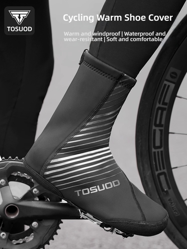 TOSUOD Winter Waterproof Cycli - Cycling Shoe Insoles review and price