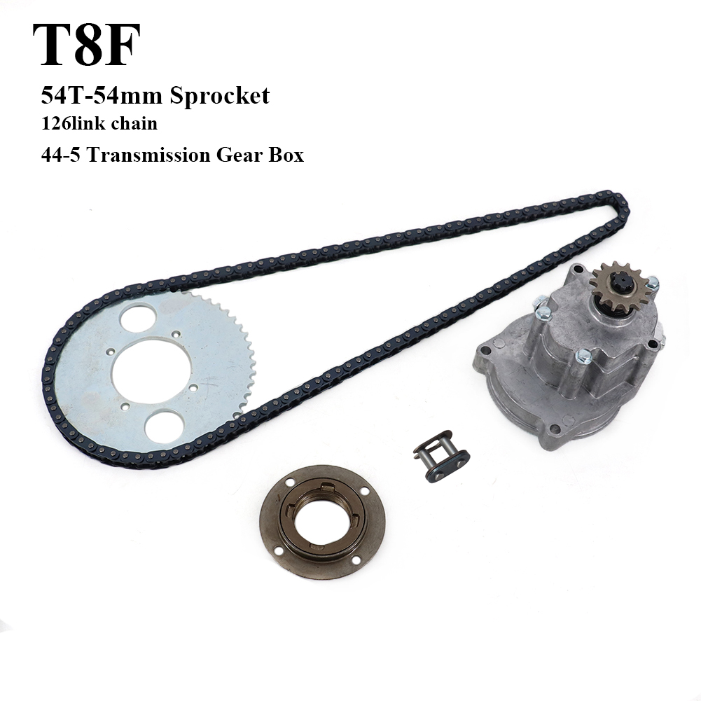 T8F 54T chain plate 54mm 54 To - Cycling Gear Rack review and price