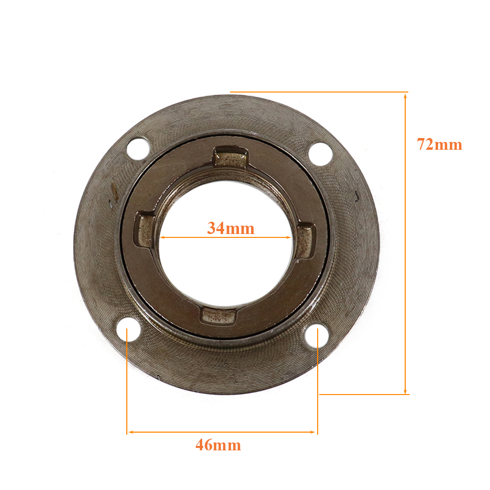 T8F 54T chain plate 54mm 54 To - Cycling Gear Rack review and price