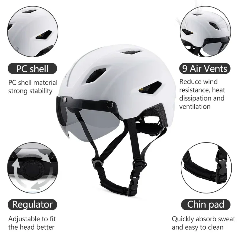 Bike Helmet with Detachable Ma - Youth Cycling Gear review and price