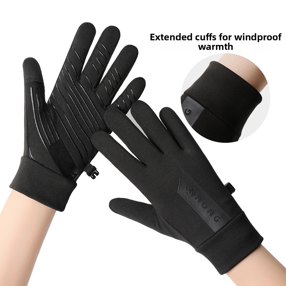 Winter Touchscreen Gloves For  - Cycling Gear For Cold Weather review and price