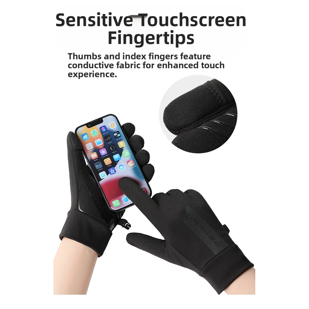 Winter Touchscreen Gloves For  - Cycling Gear For Cold Weather review and price