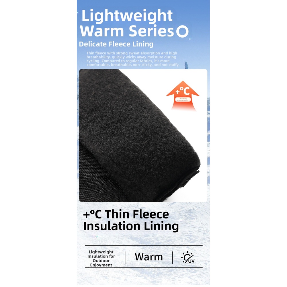 Winter Touchscreen Gloves For  - Cycling Gear For Cold Weather review and price