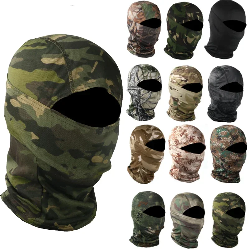 Tactical Camouflage Balaclava  - Aero Cycling Helmet review and price