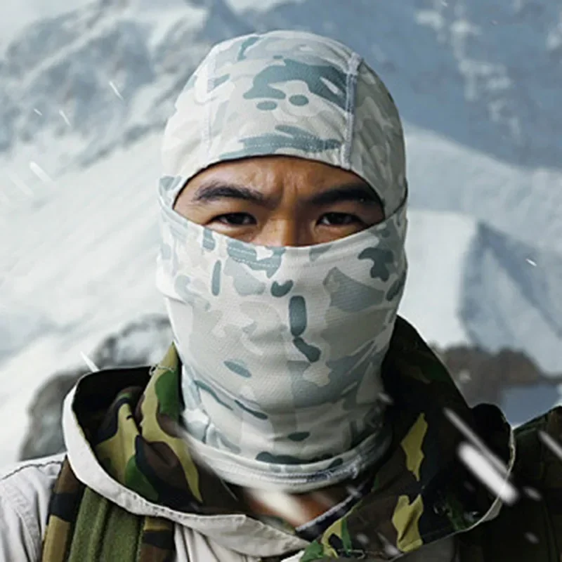 Tactical Camouflage Balaclava  - Aero Cycling Helmet review and price