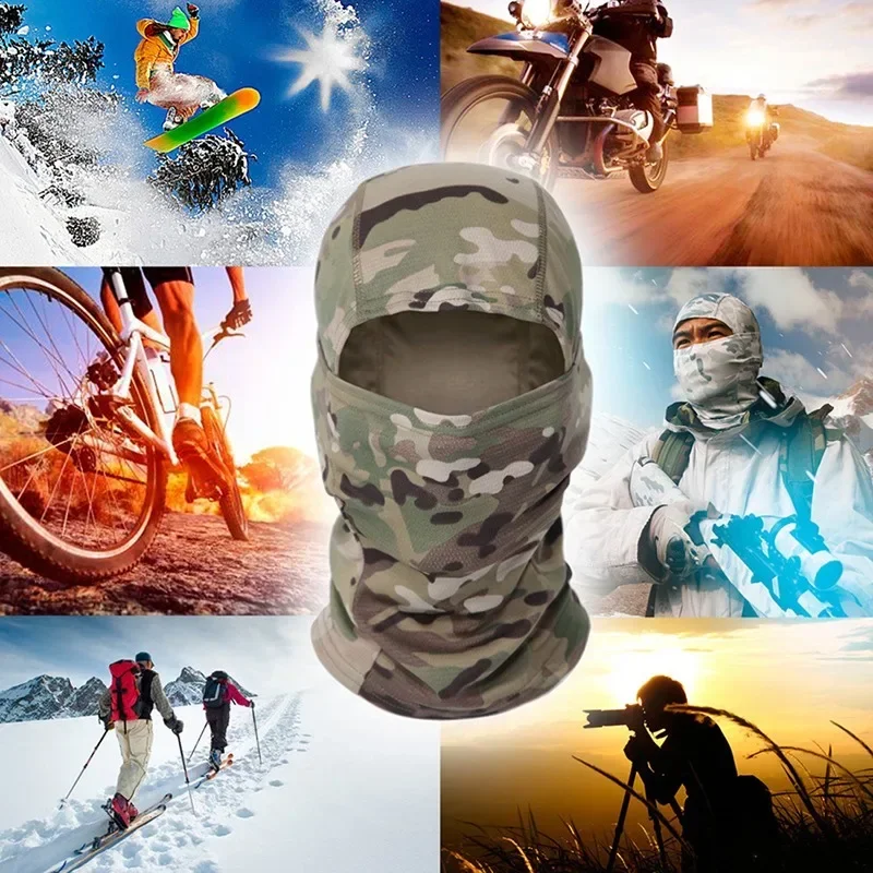 Tactical Camouflage Balaclava  - Aero Cycling Helmet review and price