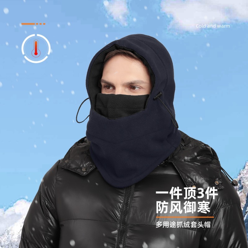Face Mask Fleece Winter Ski Cy - Cycling Gear For Cold Weather review and price