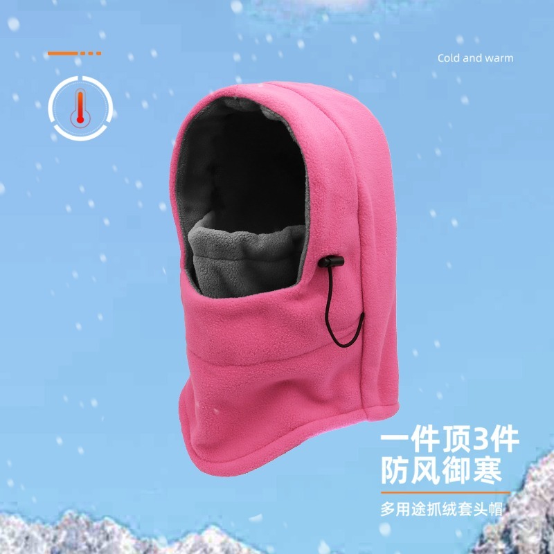 Face Mask Fleece Winter Ski Cy - Cycling Gear For Cold Weather review and price