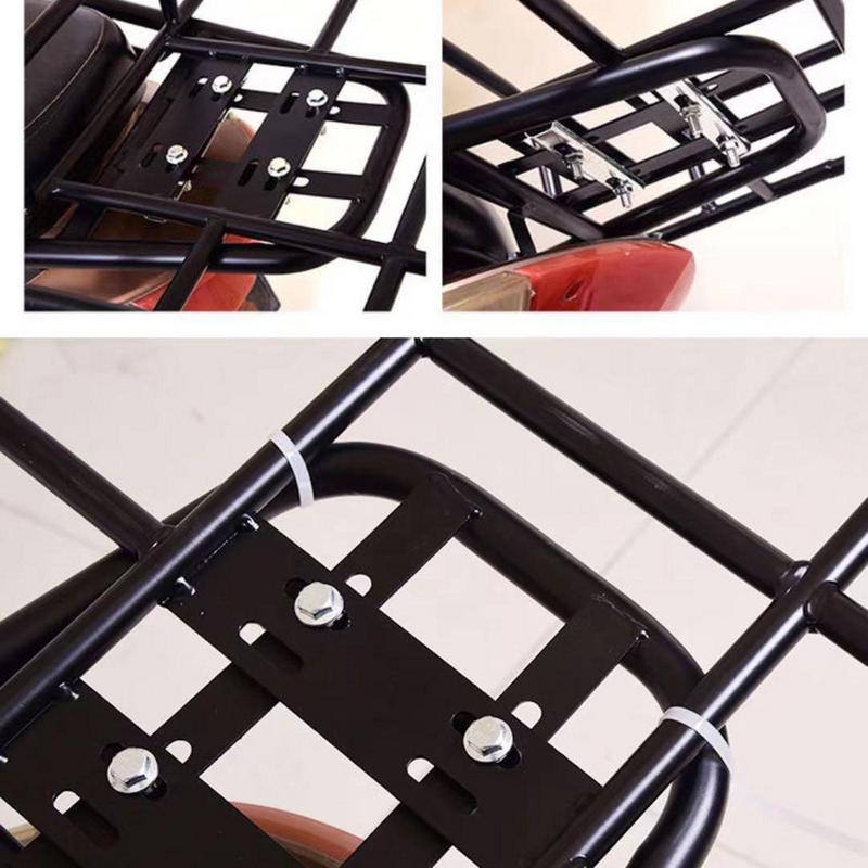 Bike Back Rack Bicycle Carrier - Bike Cargo Rack review and price