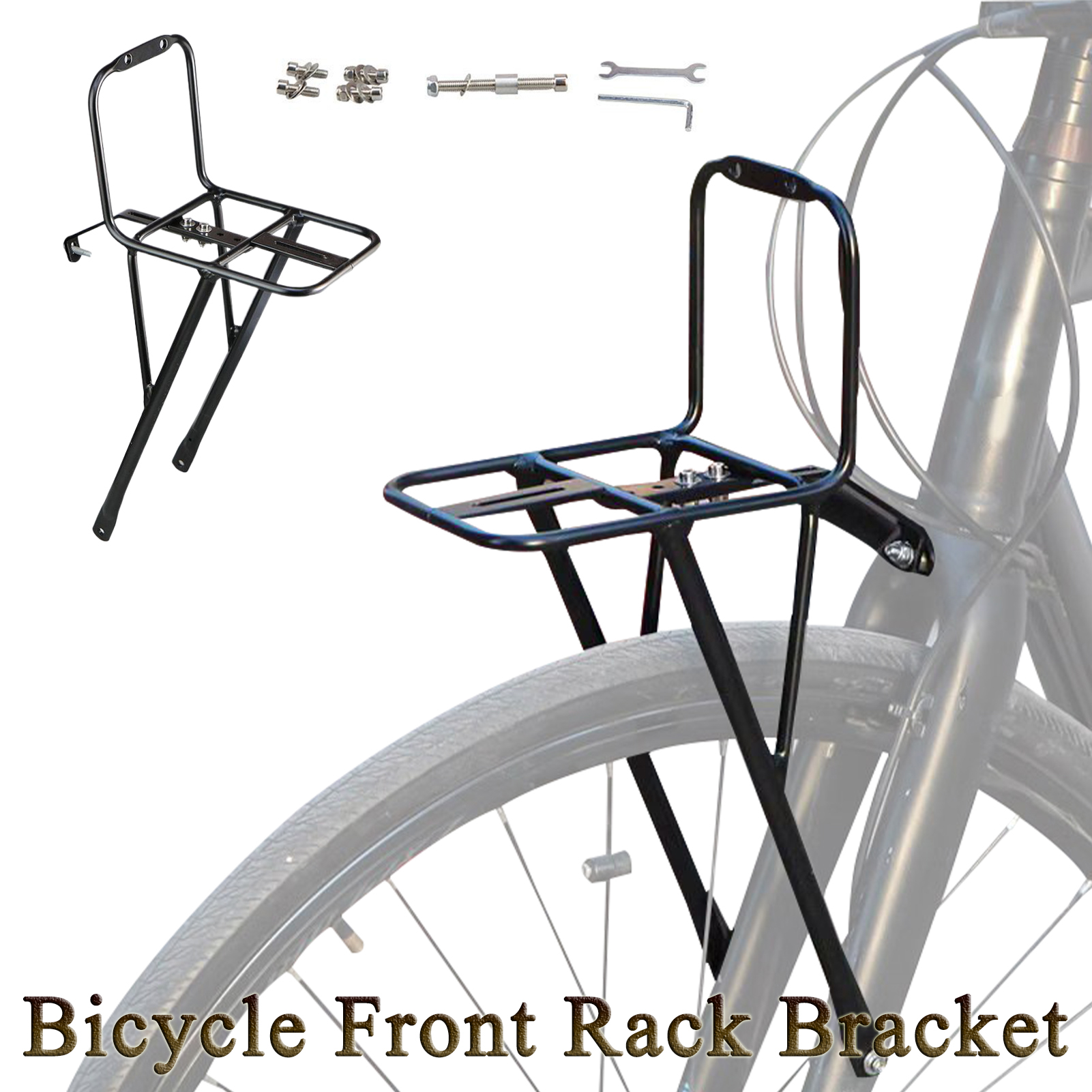 Bike Front Rack Mountain Road  - Bike Cargo Rack review and price
