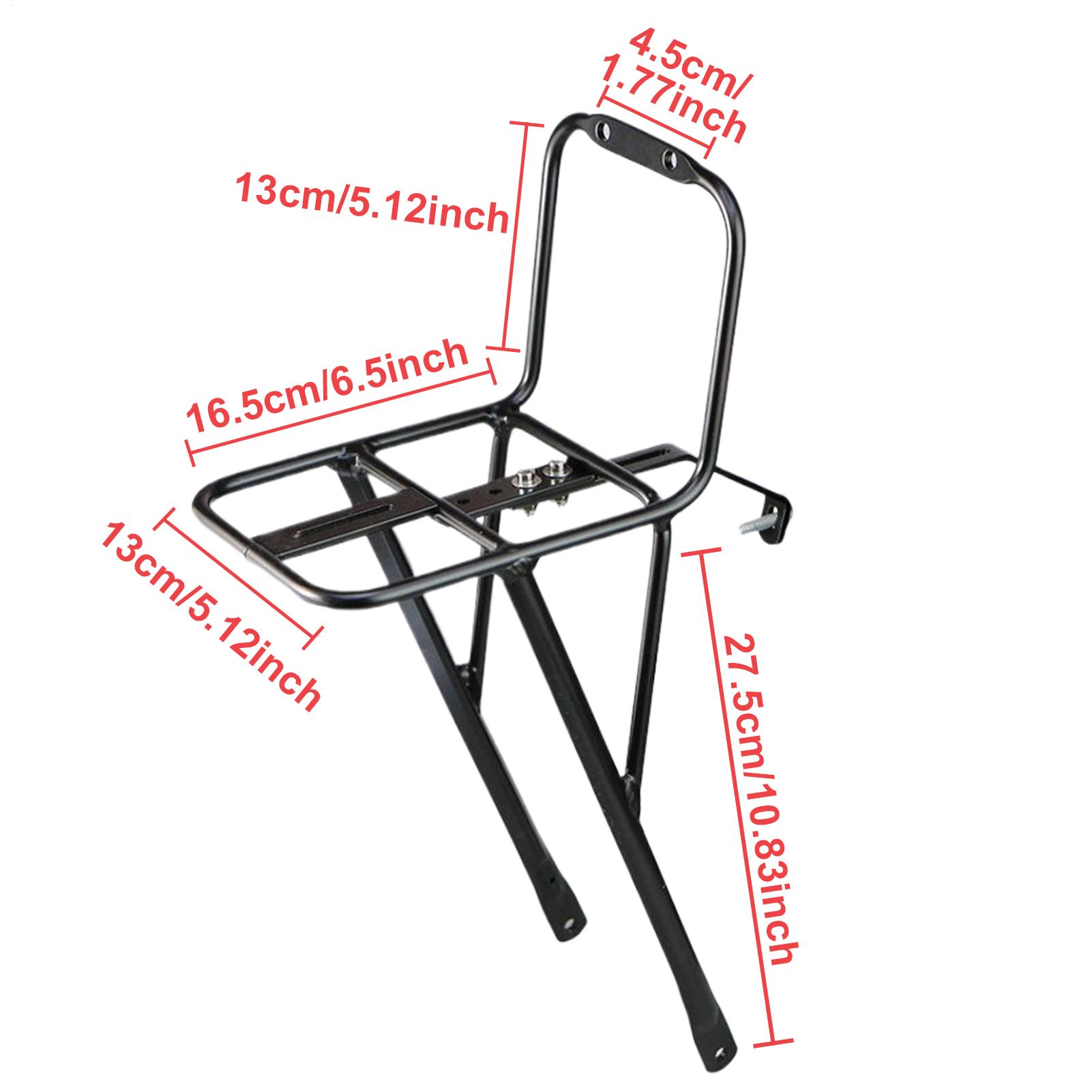 Bike Front Rack Mountain Road  - Bike Cargo Rack review and price