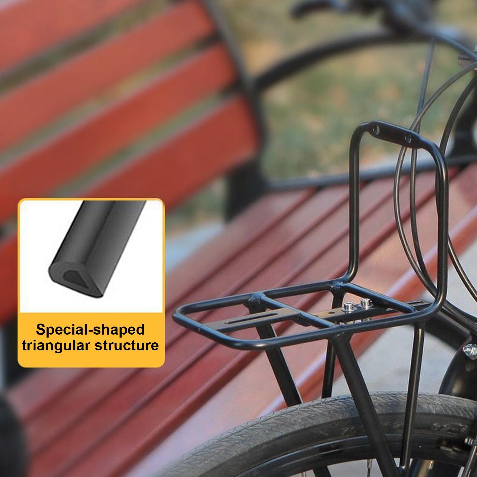 Bike Front Rack Mountain Road  - Bike Cargo Rack review and price