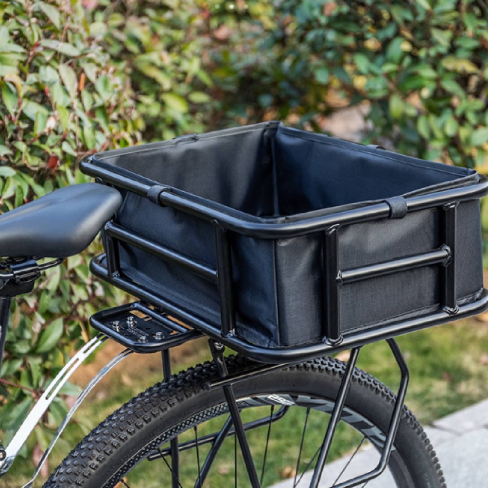 Metal Bike Basket Rounded Corn - Cycling Gear Rack review and price