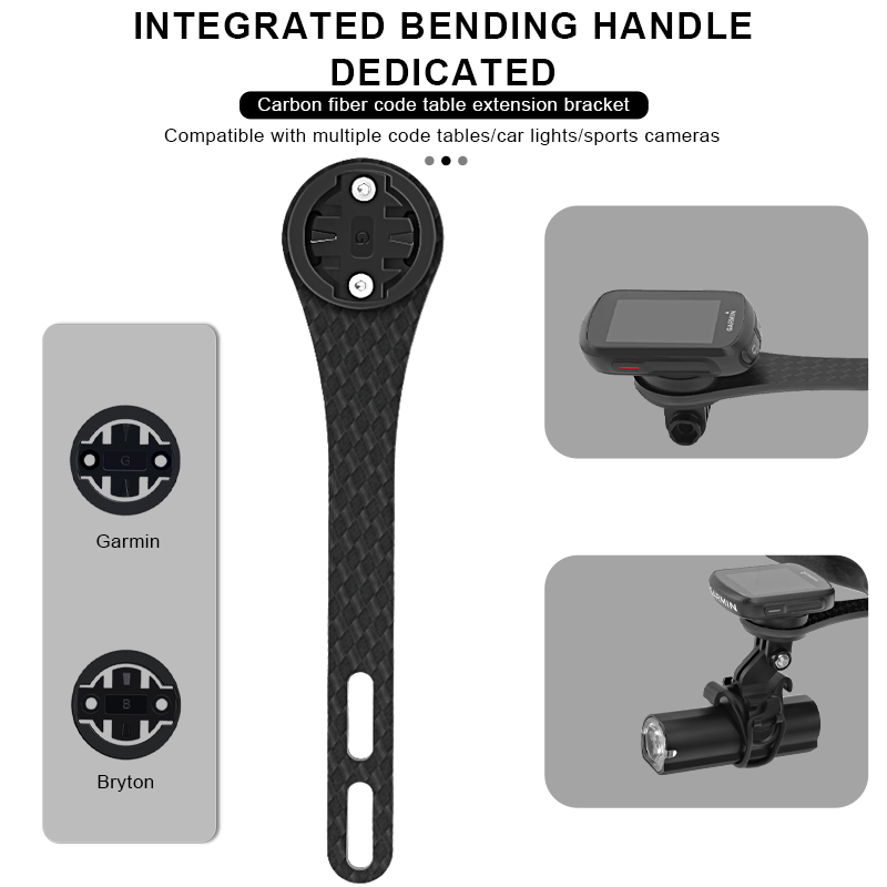 Bike Computer Holder Carbon Fi - Cycling Gear Mount review and price