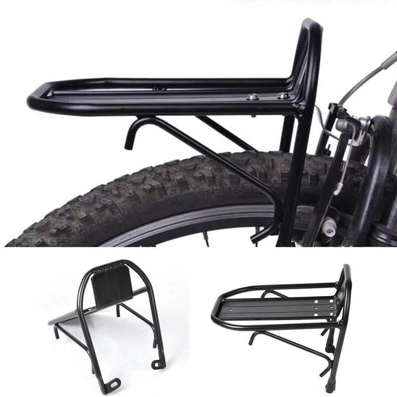 Bike Front Rack Aluminum Alloy - Bike Cargo Rack review and price