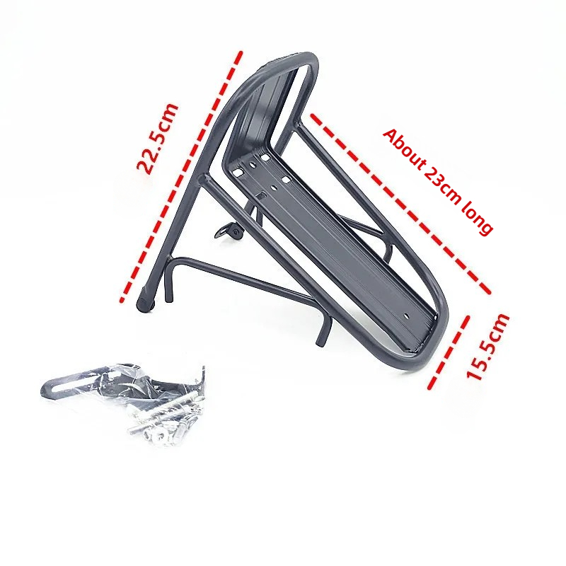 Bike Front Rack Aluminum Alloy - Bike Cargo Rack review and price