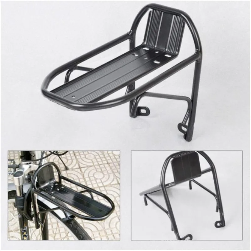Bike Front Rack Aluminum Alloy - Bike Cargo Rack review and price