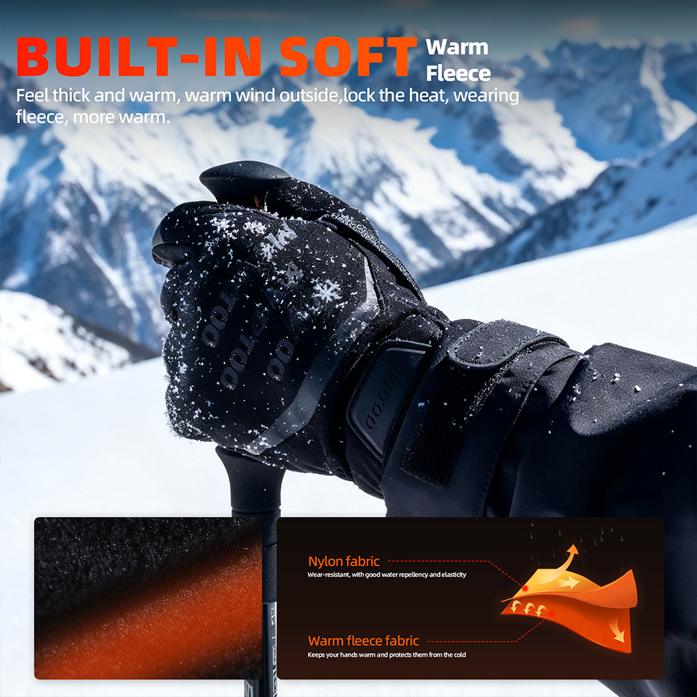 Winter Thermal Touch Screen Gl - Cycling Gear For Cold Weather review and price