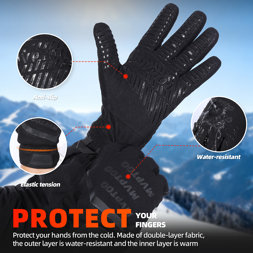 Winter Thermal Touch Screen Gl - Cycling Gear For Cold Weather review and price