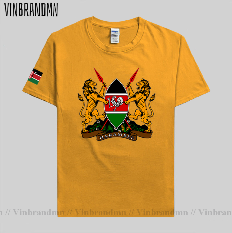 Republic of Kenya Kenyan T shi - Cycling Gear Kenya review and price