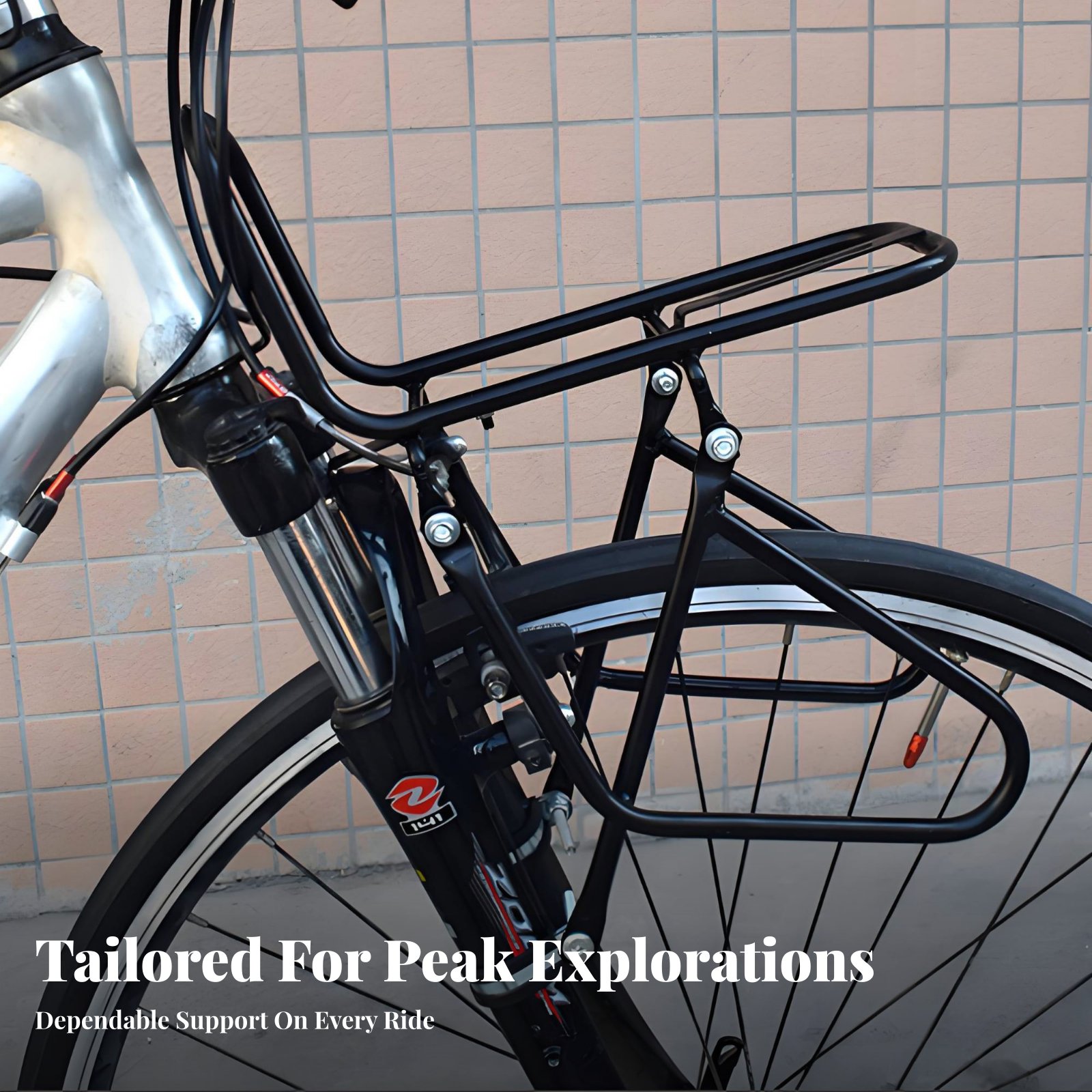 Mountain Bike Front Rack Disc  - Bike Cargo Rack review and price