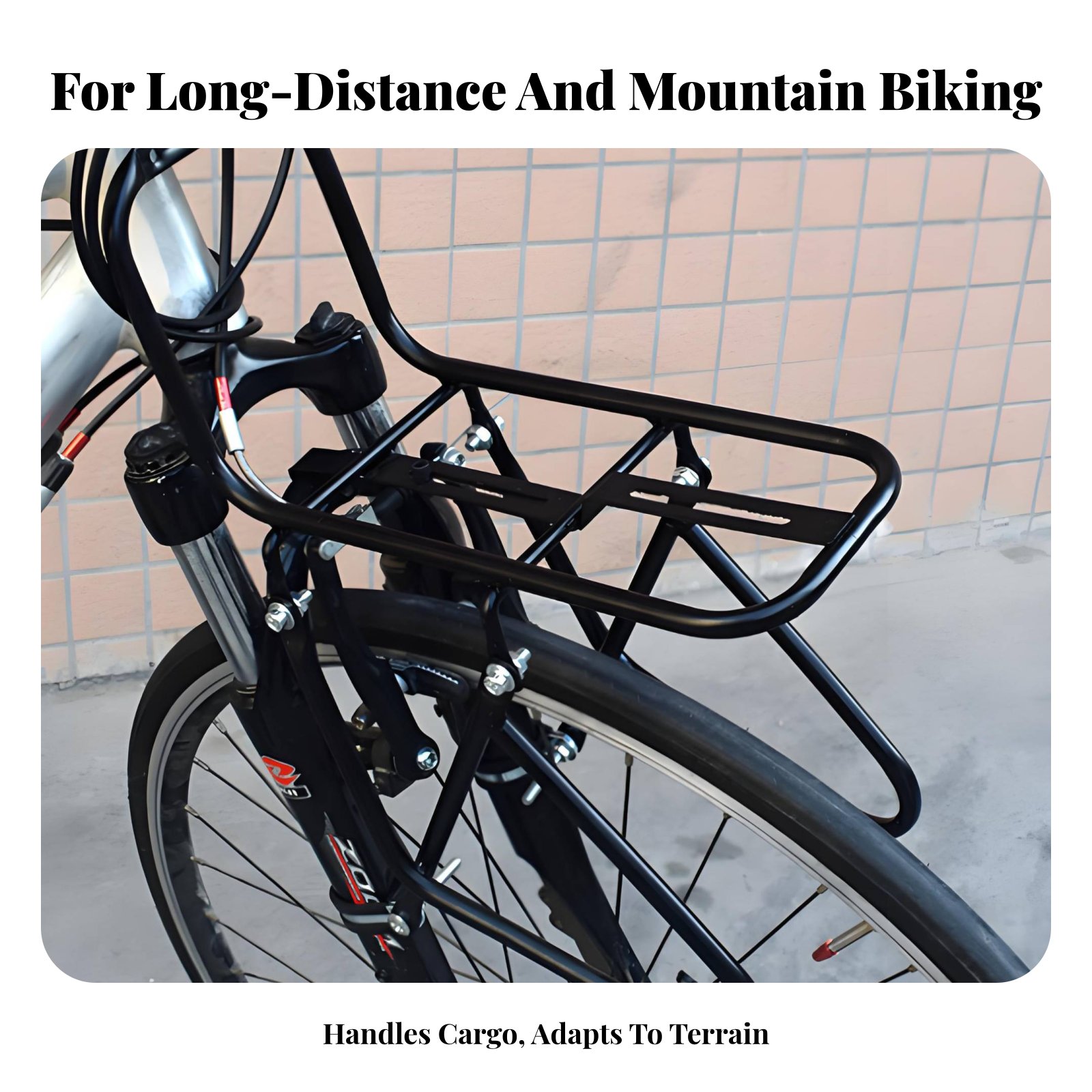 Mountain Bike Front Rack Disc  - Bike Cargo Rack review and price