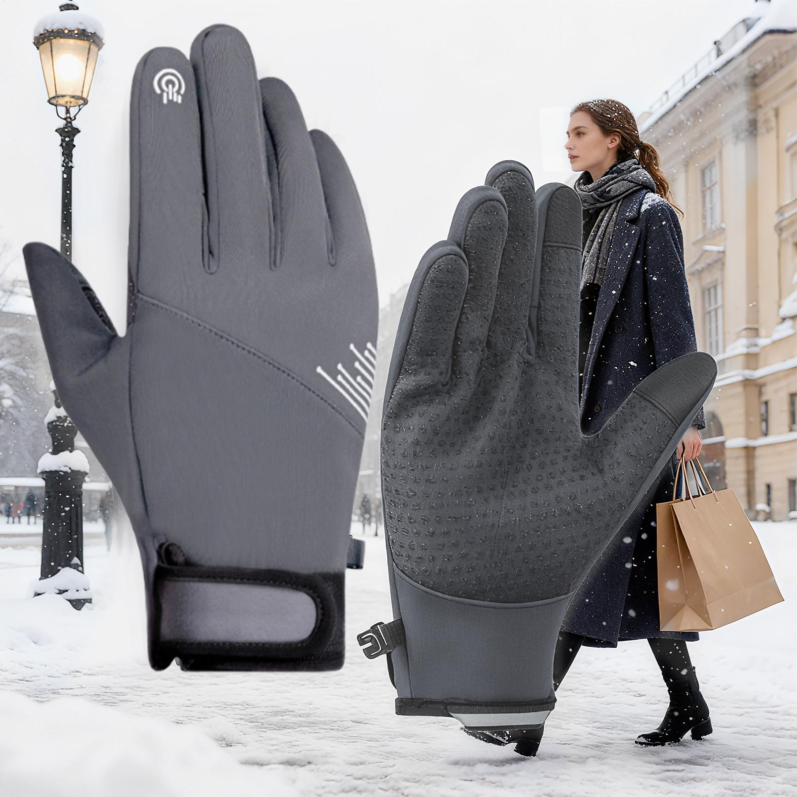 Winter Gloves Women Windproof  - Cycling Gear For Cold Weather review and price