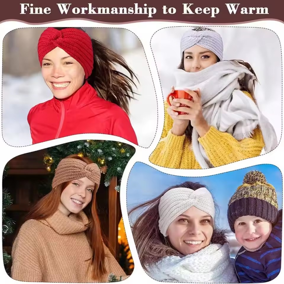 Women'S Winter Warm Headbands  - Cycling Gear For Cold Weather review and price
