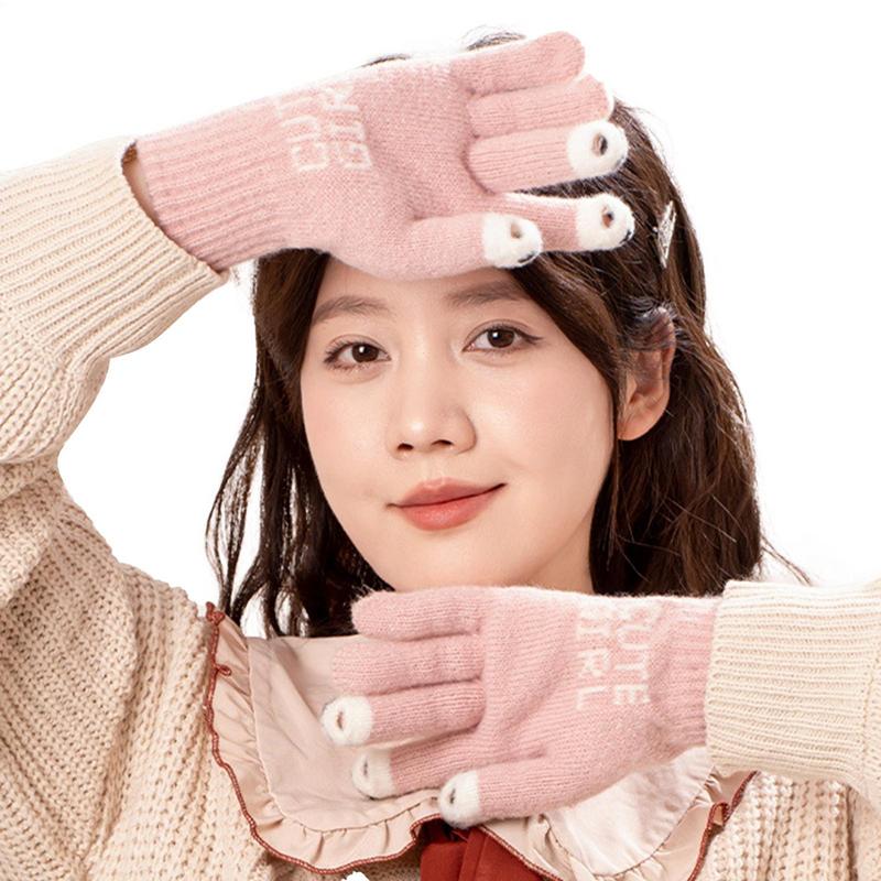 Warm Gloves For Women Elastic  - Cycling Gear For Cold Weather review and price