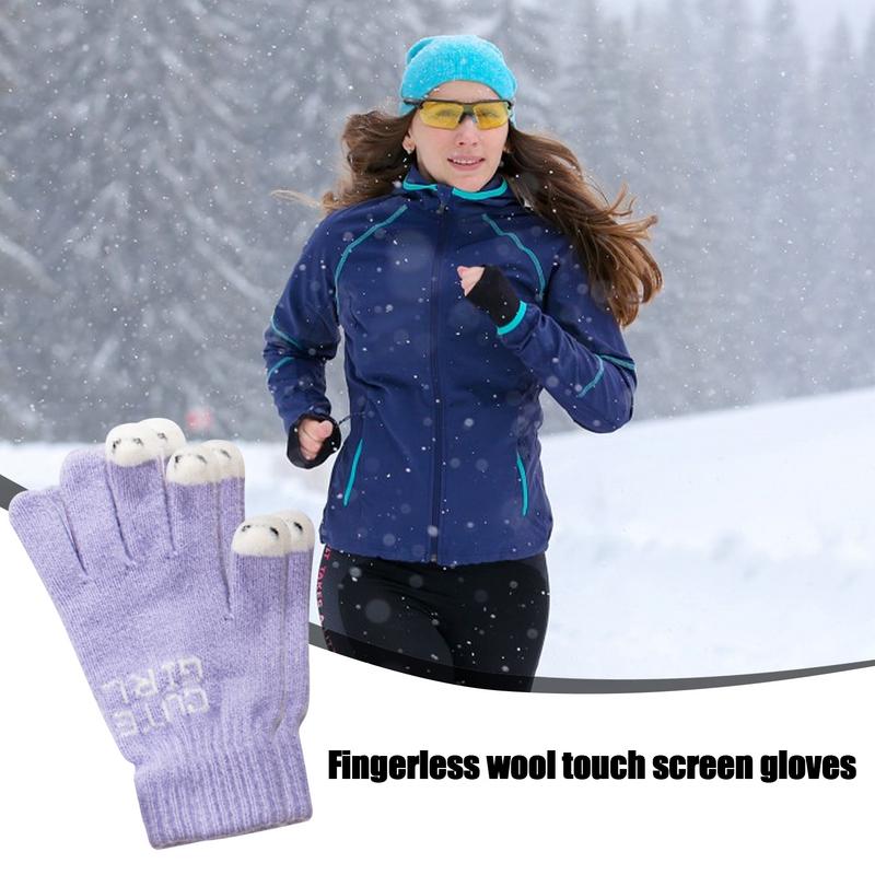 Warm Gloves For Women Elastic  - Cycling Gear For Cold Weather review and price