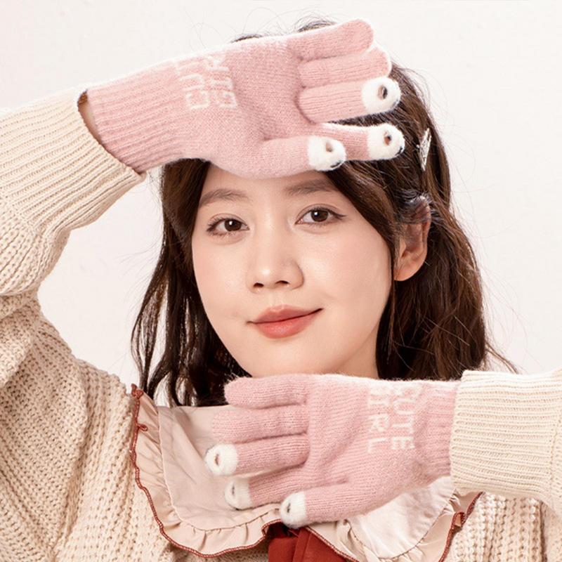 Warm Gloves For Women Elastic  - Cycling Gear For Cold Weather review and price