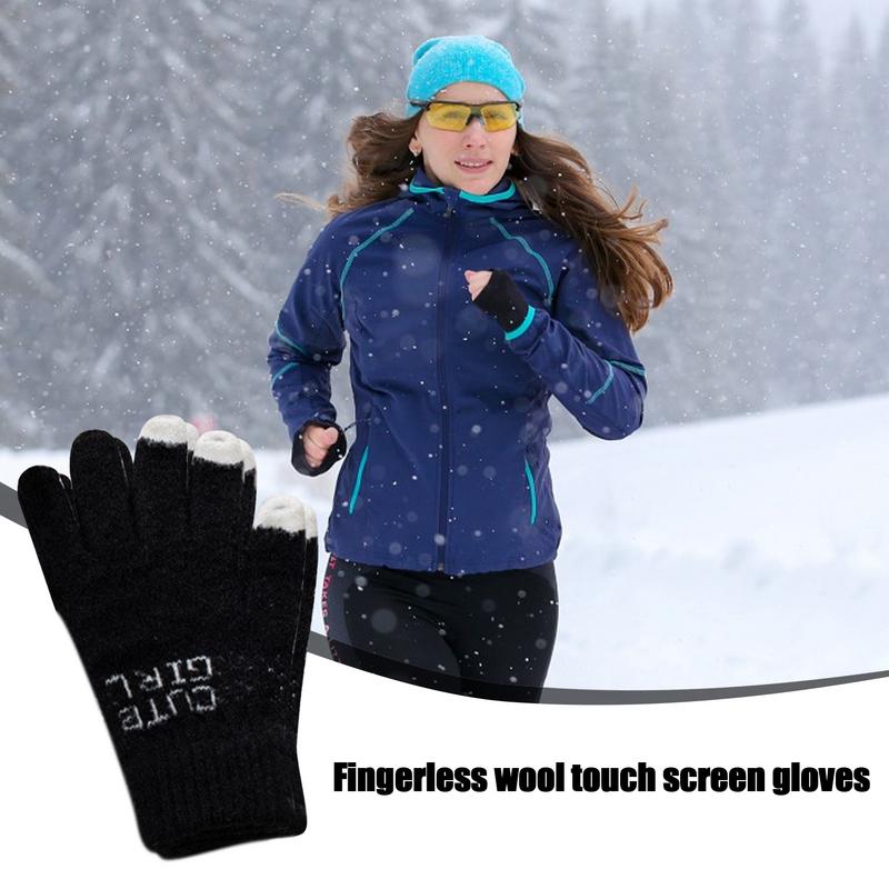 Warm Gloves For Women Elastic  - Cycling Gear For Cold Weather review and price