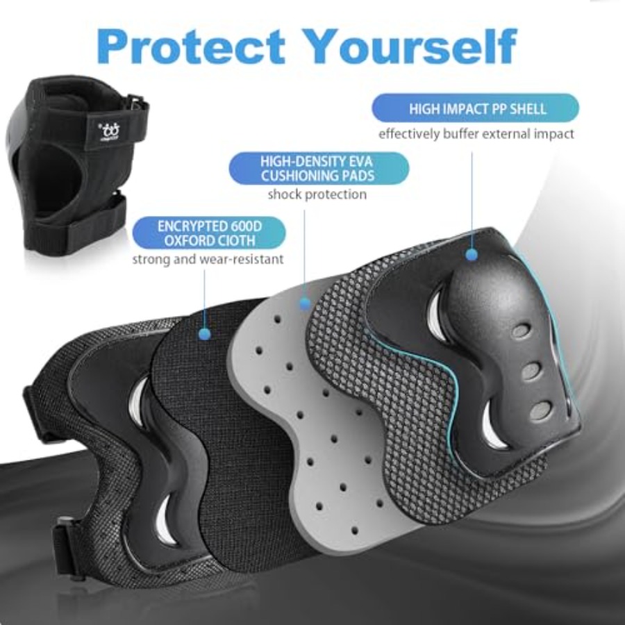 /Youth/Adult Knee Pads Elbow P - Youth Cycling Gear review and price