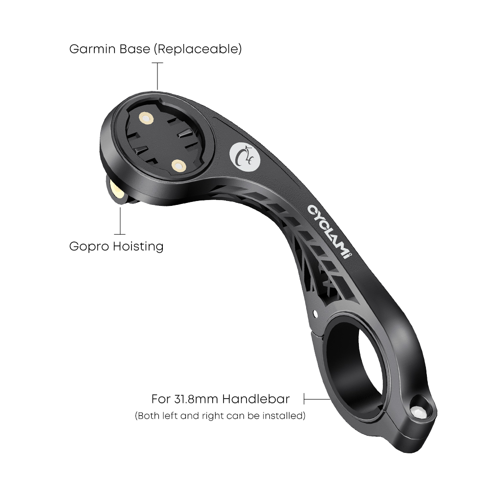 CYCLAMI Bicycle Meter Bracket  - Cycling Gear Rack review and price