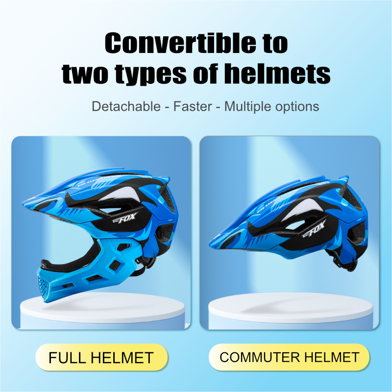 BATFOX Kids Full Face Bike Hel - Youth Cycling Gear review and price