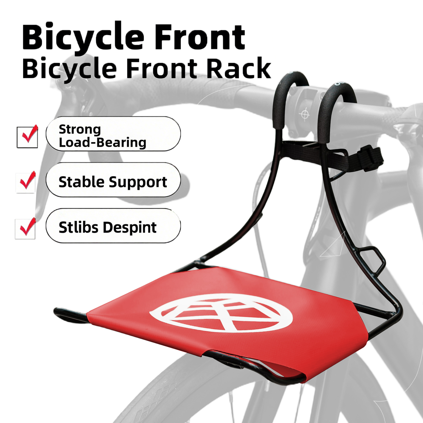 OFFBONDAGE Bicycle Front Rack  - Bike Cargo Rack review and price