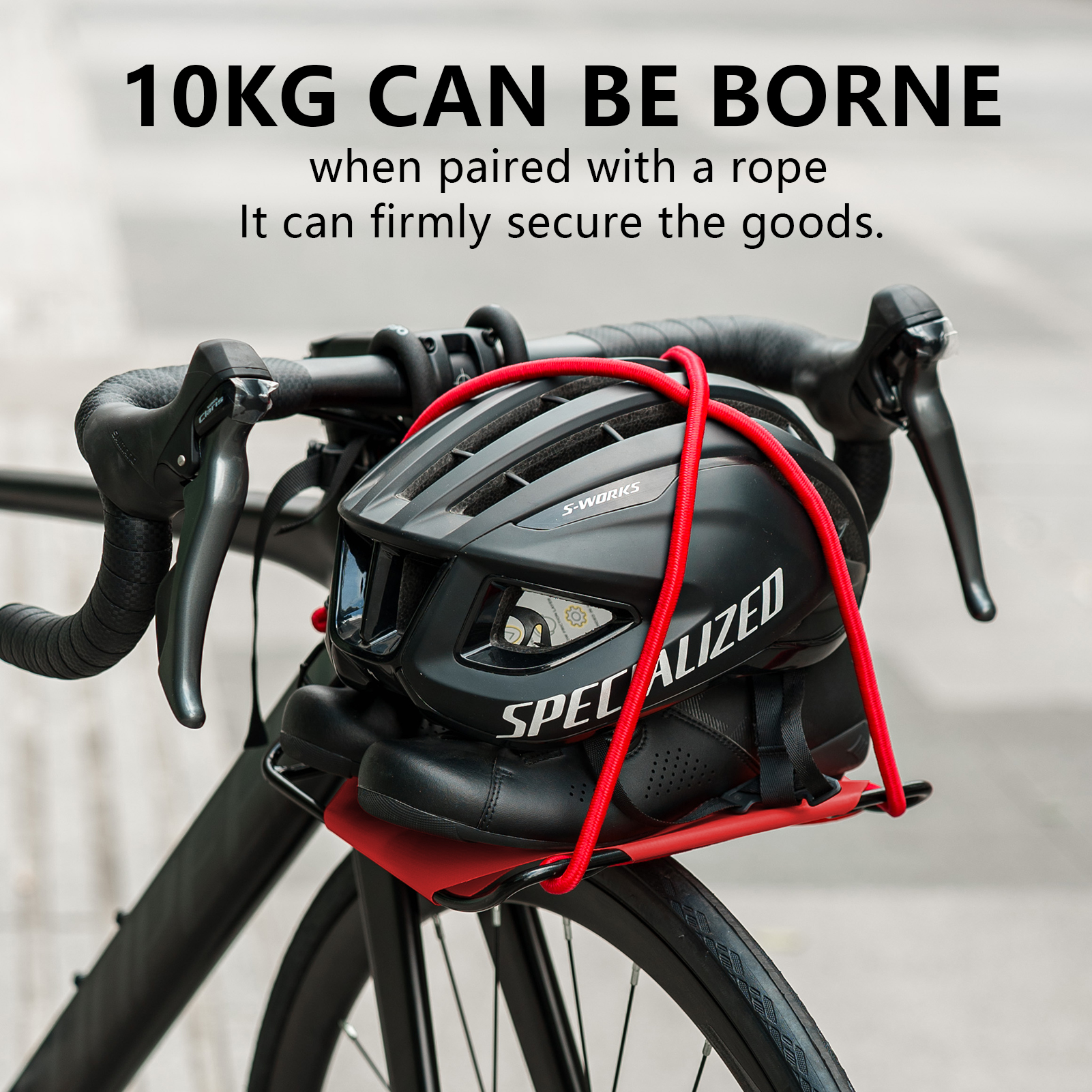 OFFBONDAGE Bicycle Front Rack  - Bike Cargo Rack review and price