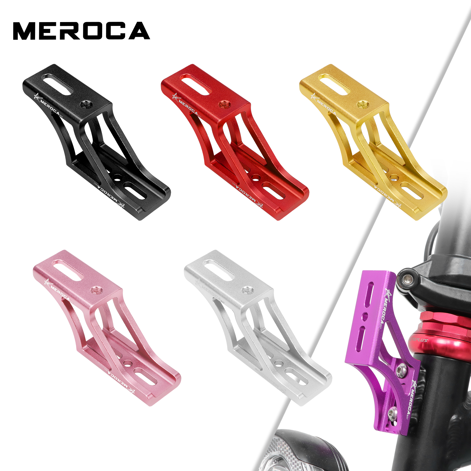 Meroca Folding Bicycle Front B - Bike Cargo Rack review and price