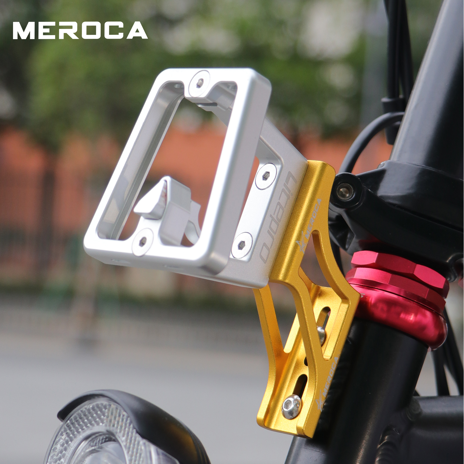 Meroca Folding Bicycle Front B - Bike Cargo Rack review and price