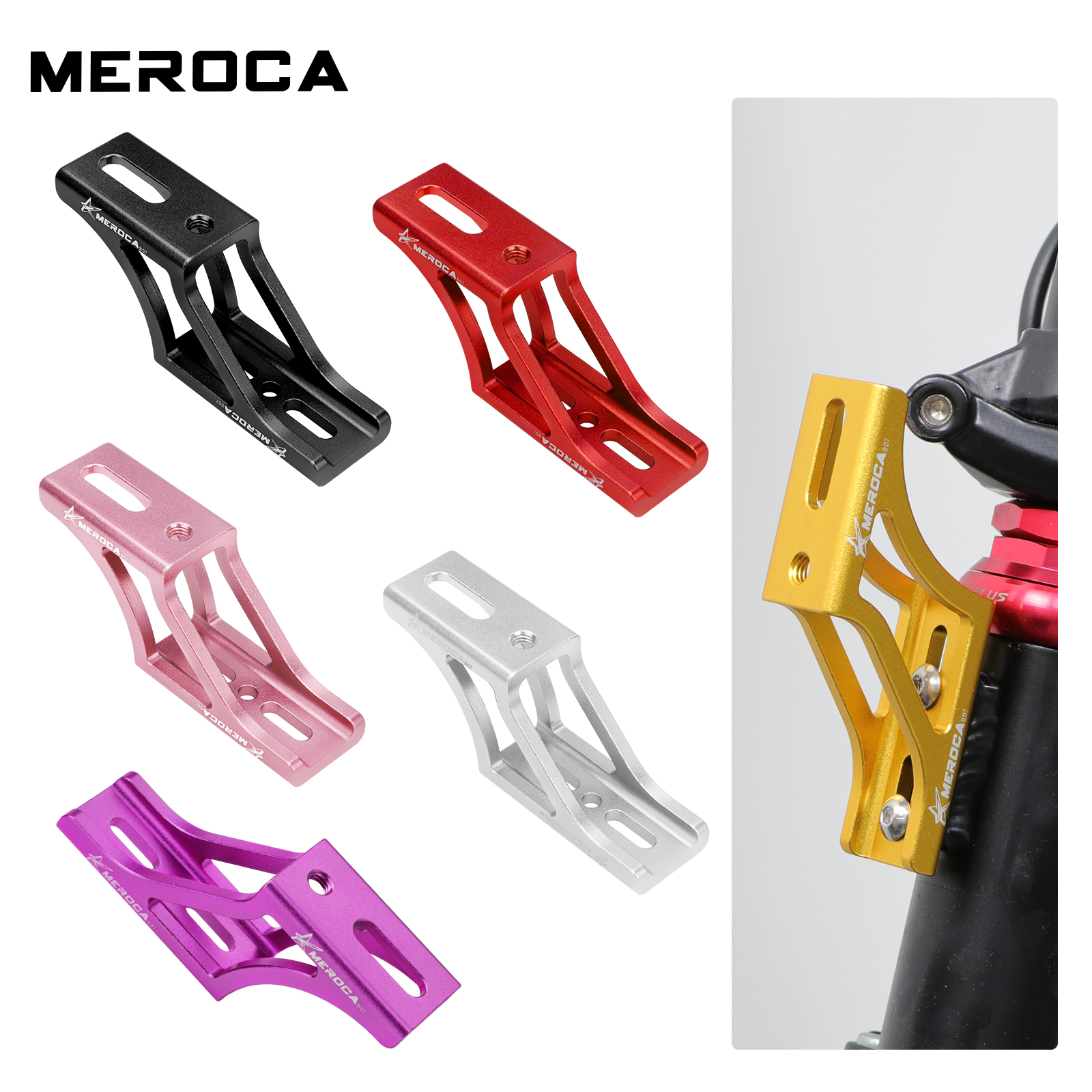 Meroca Folding Bicycle Front B - Bike Cargo Rack review and price