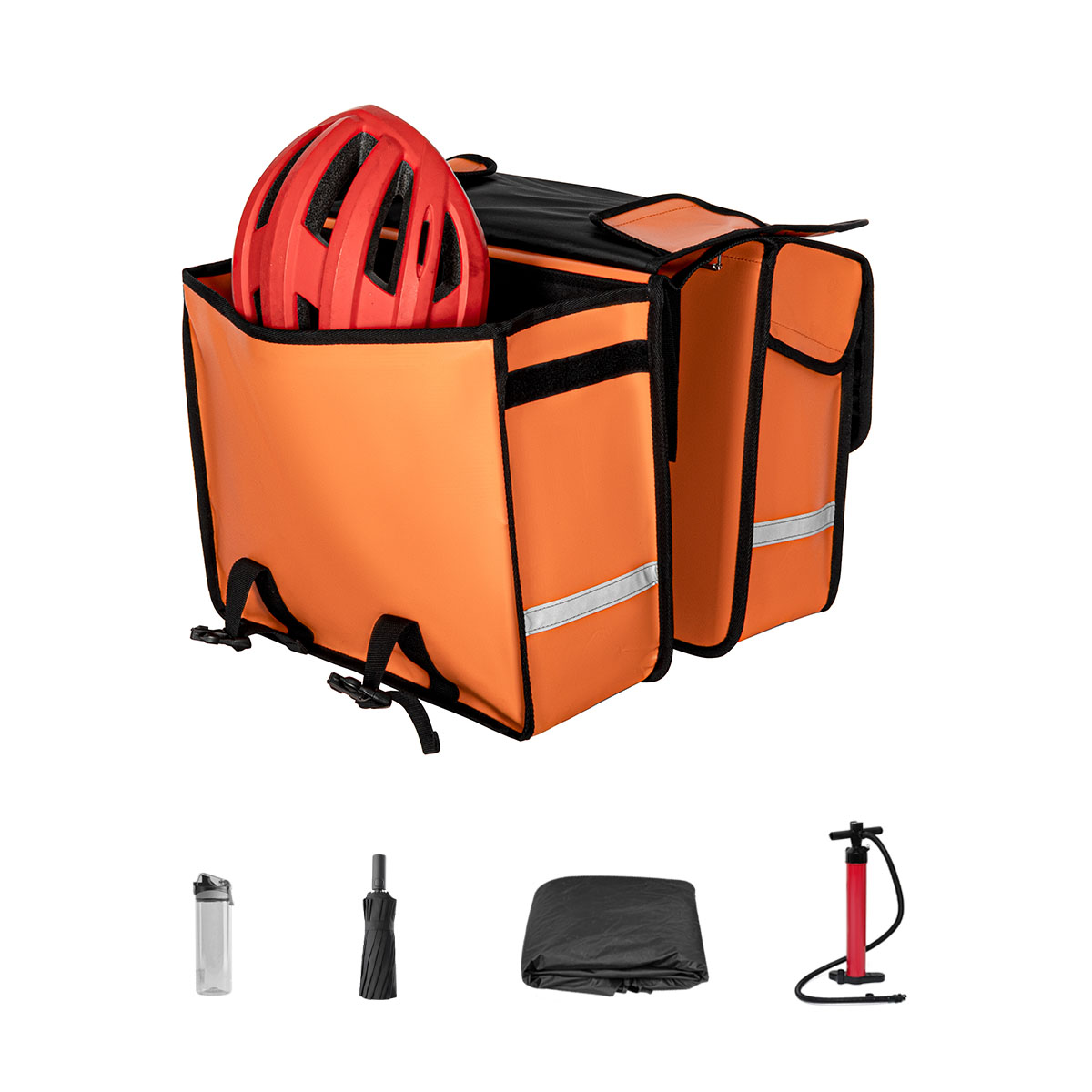 Bicycle pannier mountain bike  - Cycling Gear Rack review and price