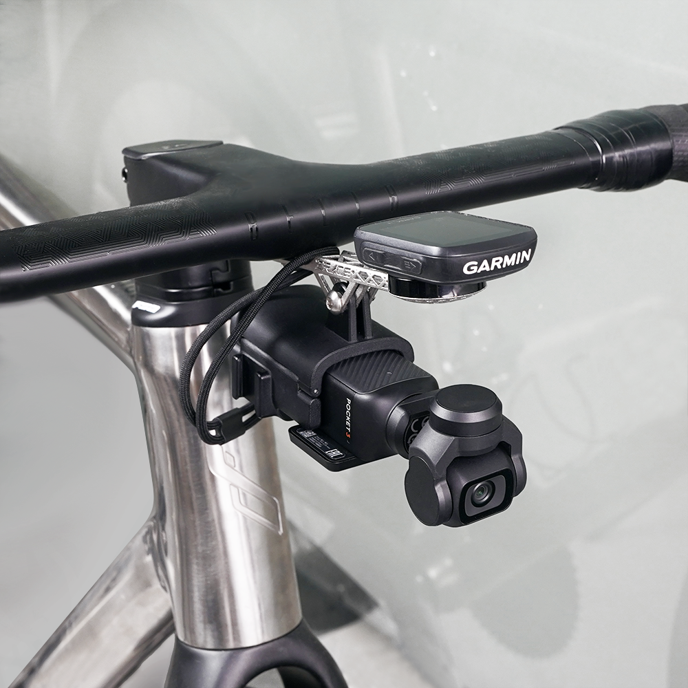 ZRACE 3D Printed Titanium Bike - Cycling Gear Mount review and price