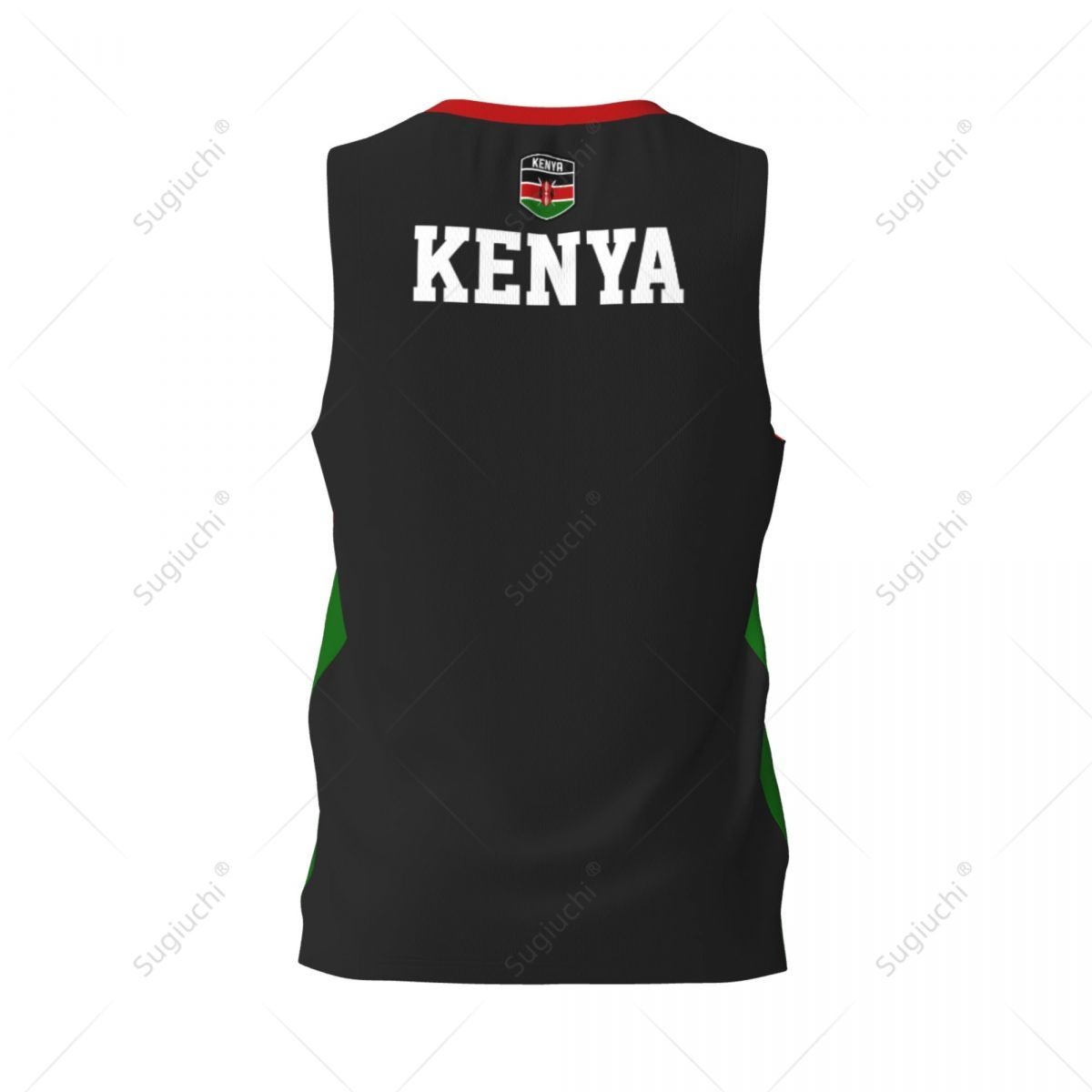 Kenya Flag Men Basketball Spor - Cycling Gear Kenya review and price