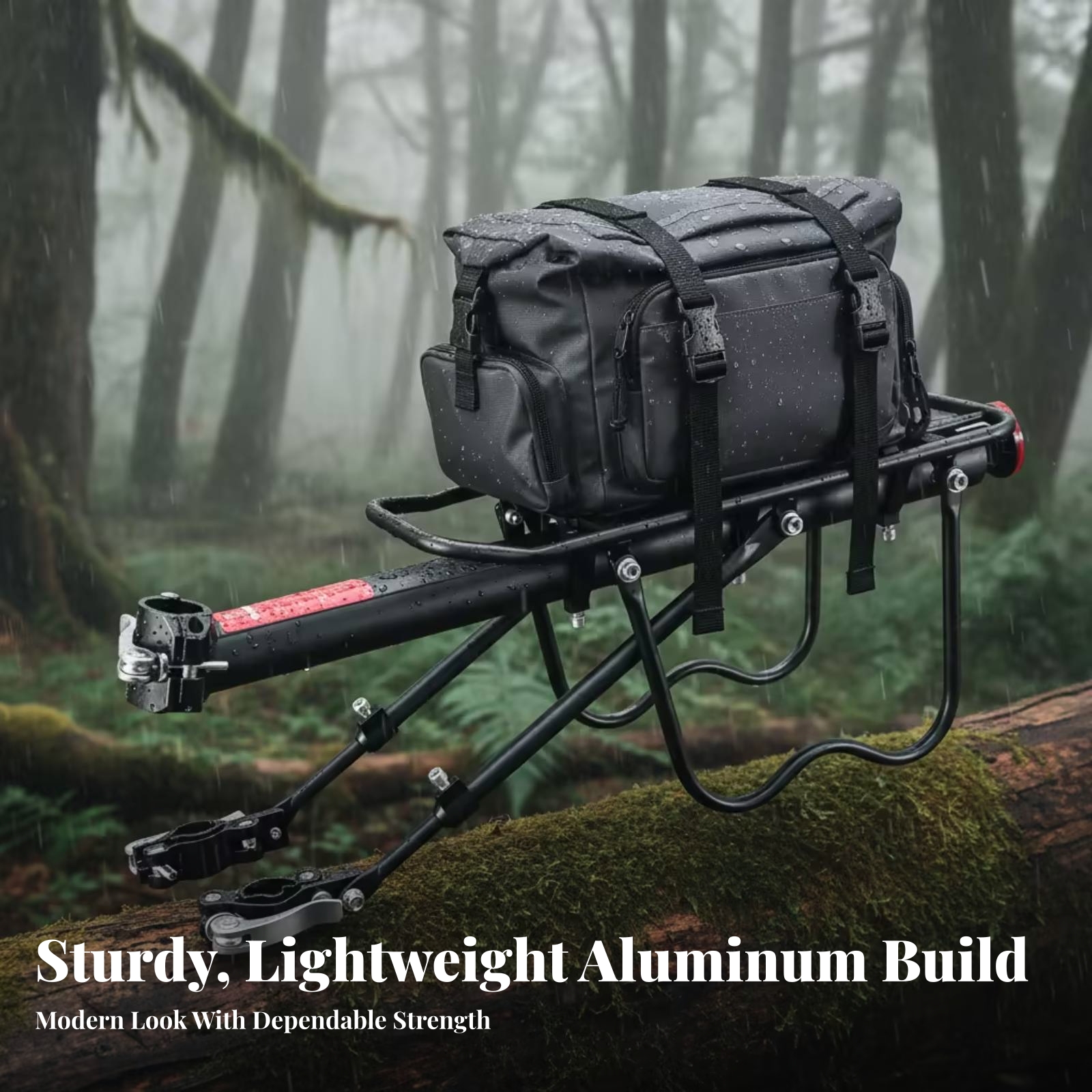 Rear Cycle Rack Reflector Deta - Cycling Gear Rack review and price