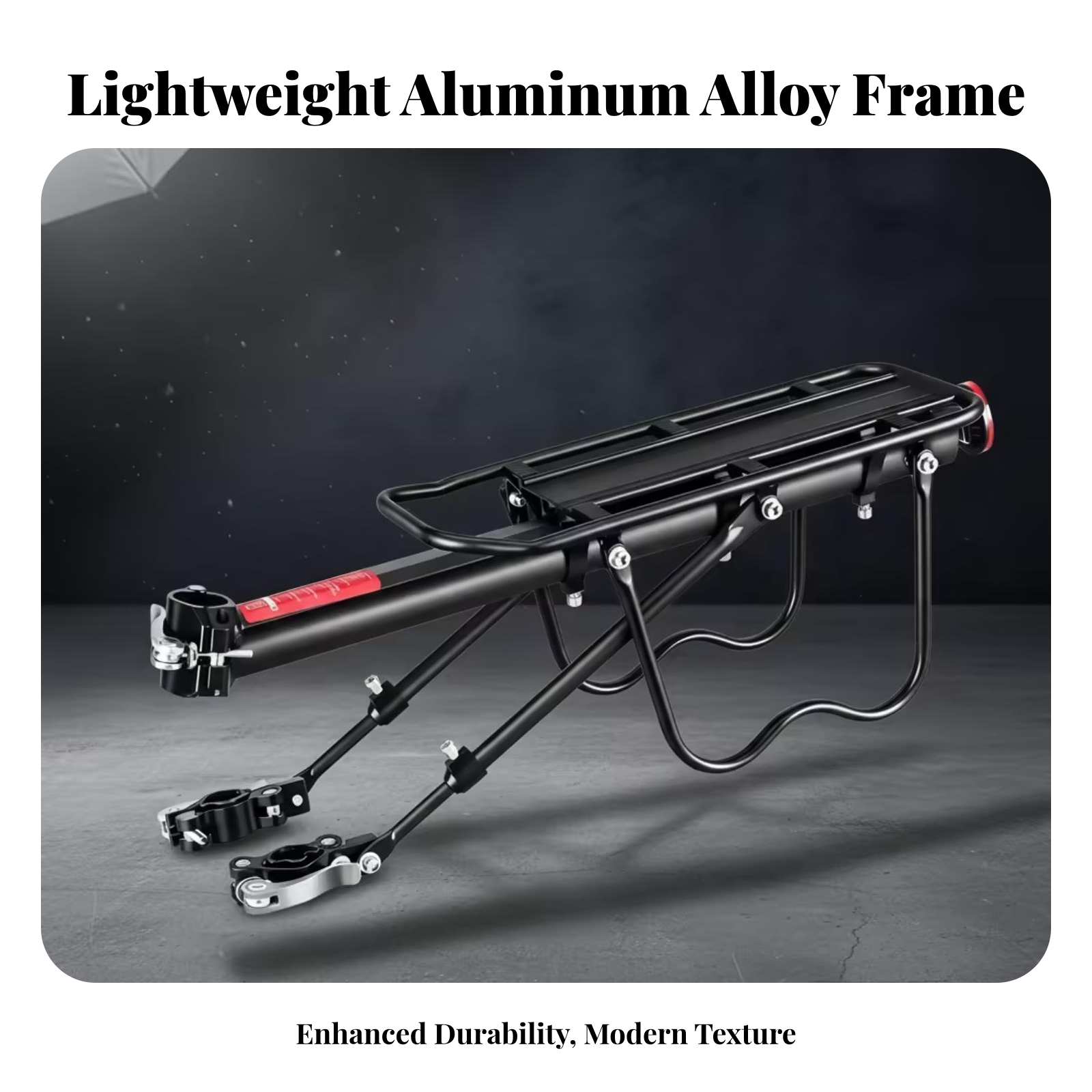 Rear Cycle Rack Reflector Deta - Cycling Gear Rack review and price