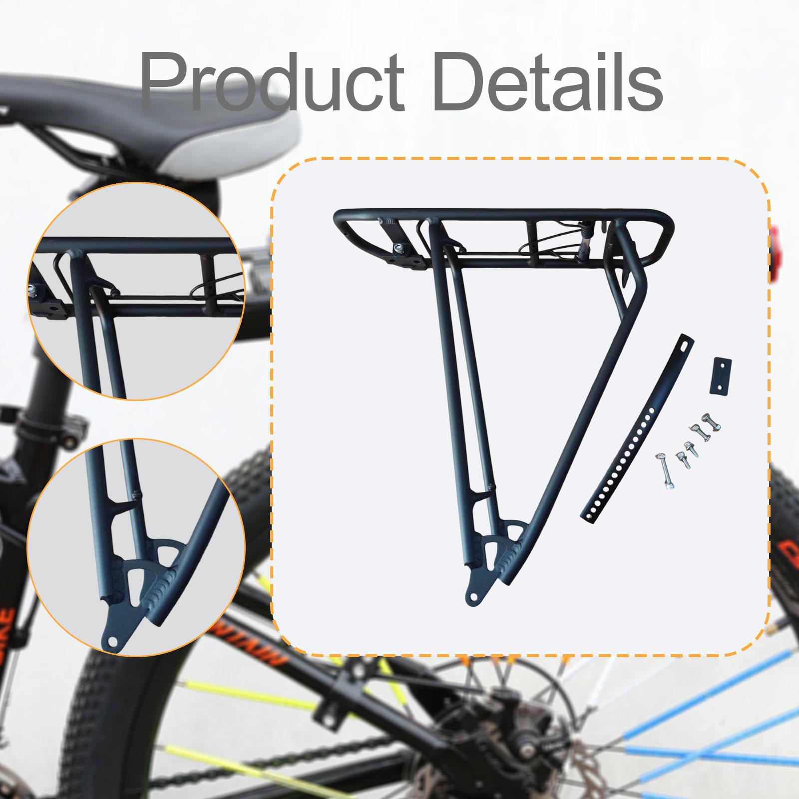 Aluminum Alloy Bike Luggage Ra - Cycling Gear Rack review and price