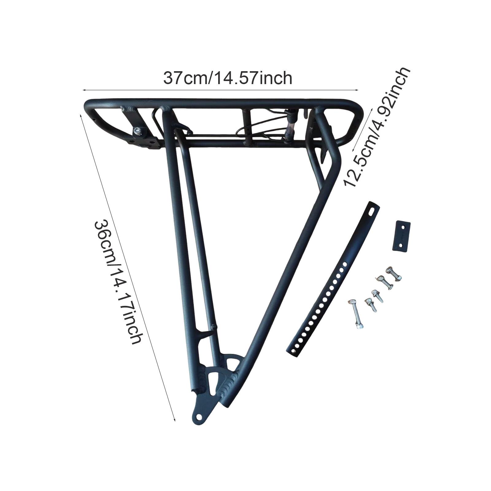 Aluminum Alloy Bike Luggage Ra - Cycling Gear Rack review and price