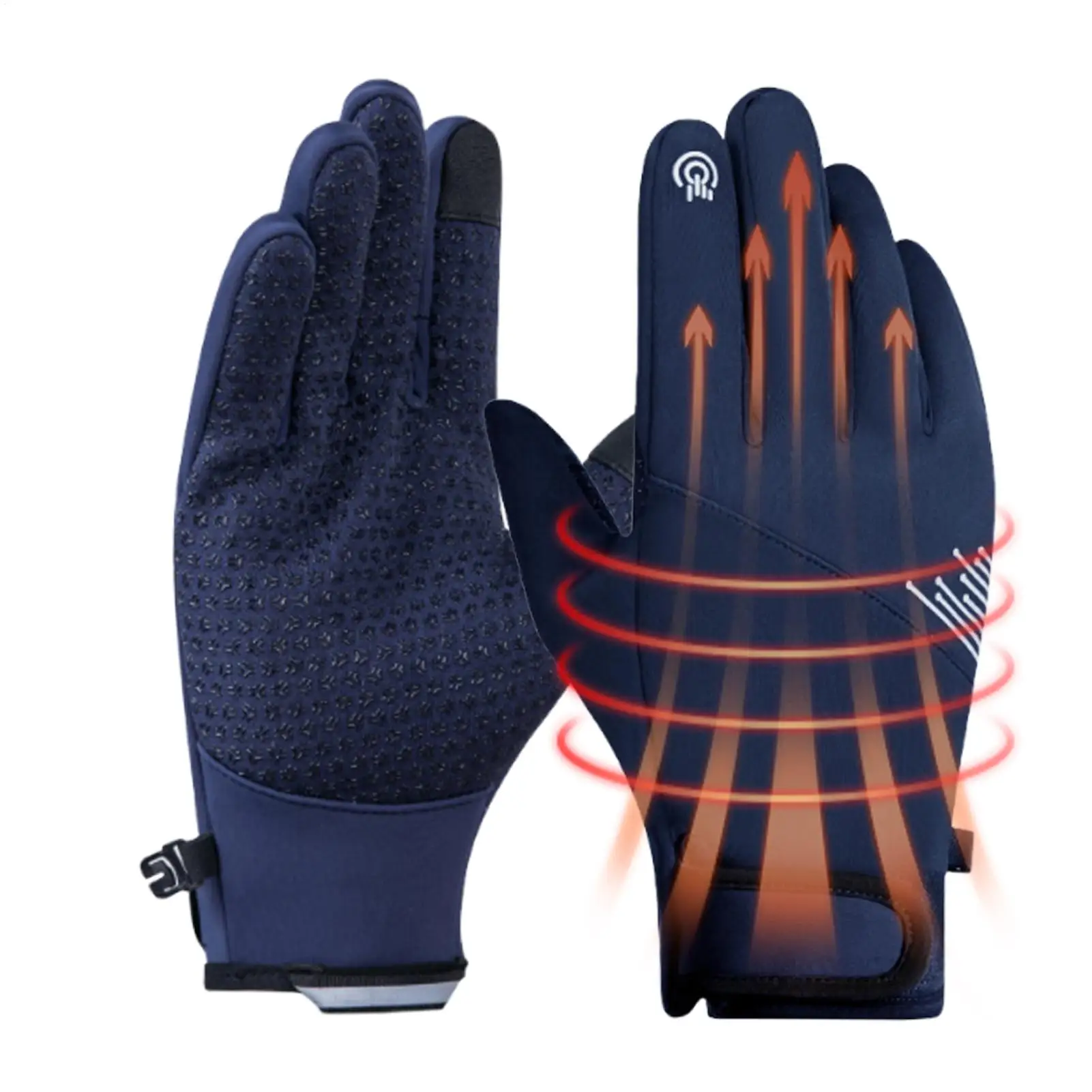 Windproof Warm Touchscreen Win - Cycling Gear For Cold Weather review and price
