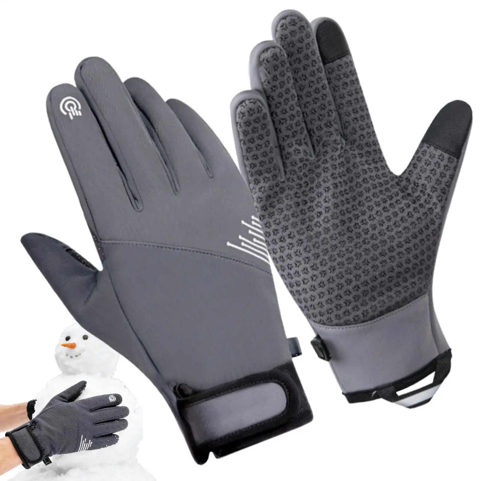 Windproof Warm Touchscreen Win - Cycling Gear For Cold Weather review and price